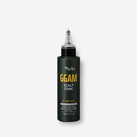 [HASUSUNG] GGAM Quinoa & Flax Seed Scalp Tonic 150ml | Scalp Total Care with Super Grain & 14 Plant Extracts | Nourishes & Refreshes Tired Scalp and Hair - Made in Korea